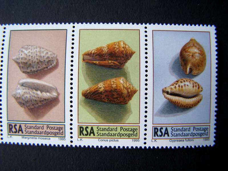 SOUTH AFRICA Mint Set - Sea Shells 1995