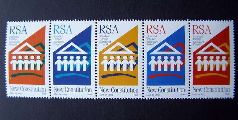 SOUTH AFRICA Mint Set - New Constitution 1996
