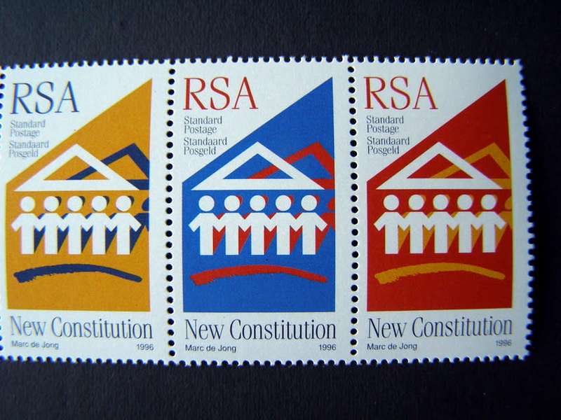 SOUTH AFRICA Mint Set - New Constitution 1996