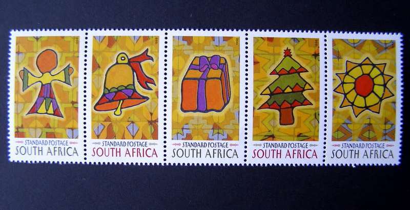 SOUTH AFRICA Mint Set - Christmas 1998