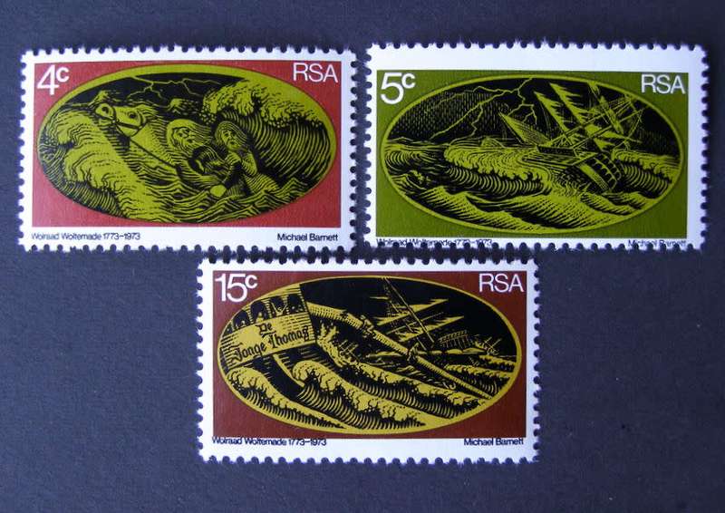 SOUTH AFRICA Mint Set - Wolraad Woltemade 1973