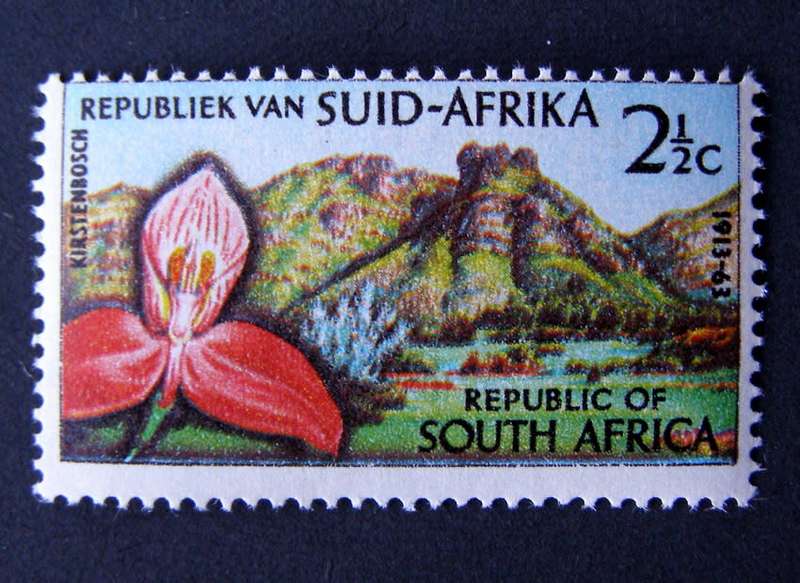 SOUTH AFRICA Mint Set - 50th Anniv. of Kirstenbosch Gardens 1963