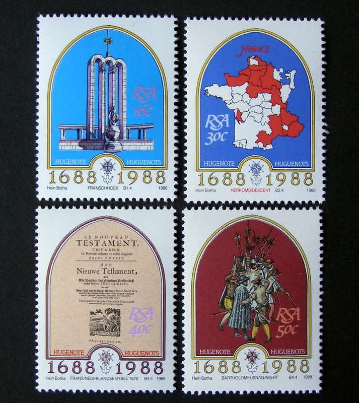 SOUTH AFRICA Mint Set - French Huguenots 1988