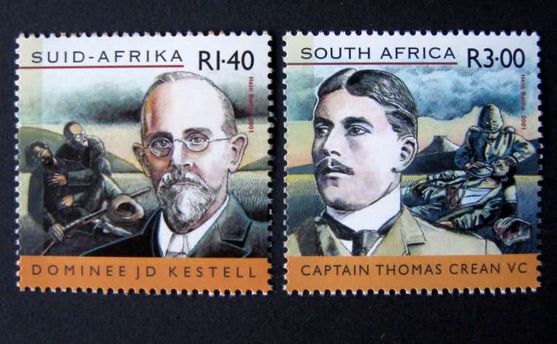 SOUTH AFRICA Mint Set - Boer War Commemoration: Angels of Mercy 2001
