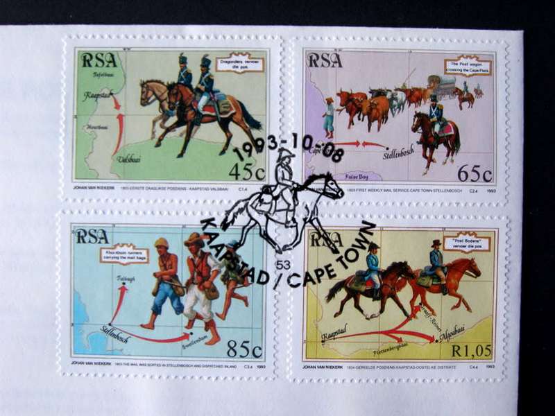 SOUTH AFRICA Cover - National Stamp Day 1993