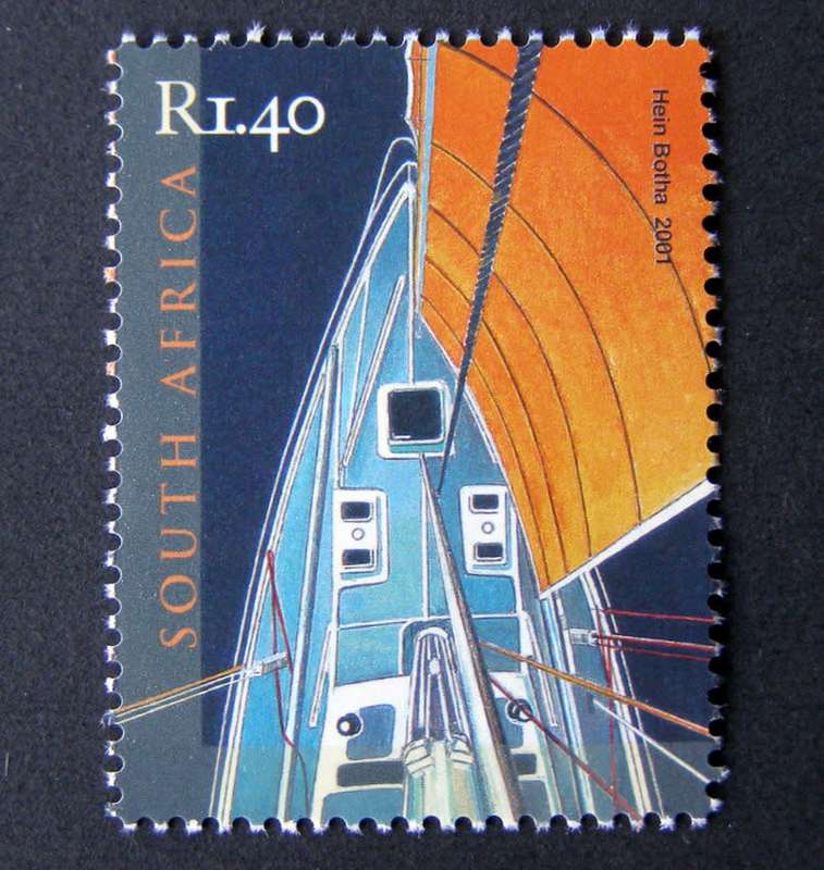 SOUTH AFRICA Mint Set - Round the World Yacht Race 2001