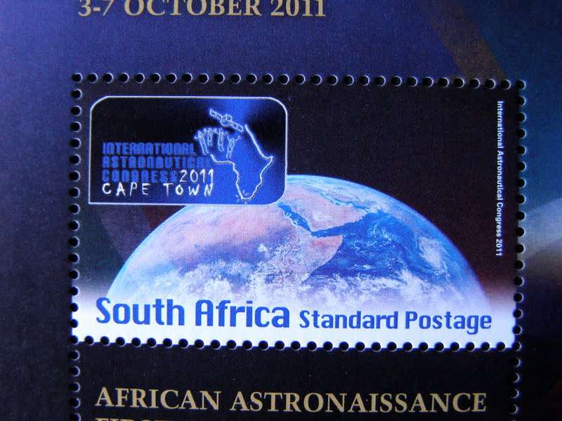 SOUTH AFRICA Mint Miniature Sheet - International Astronautical Congress 2011