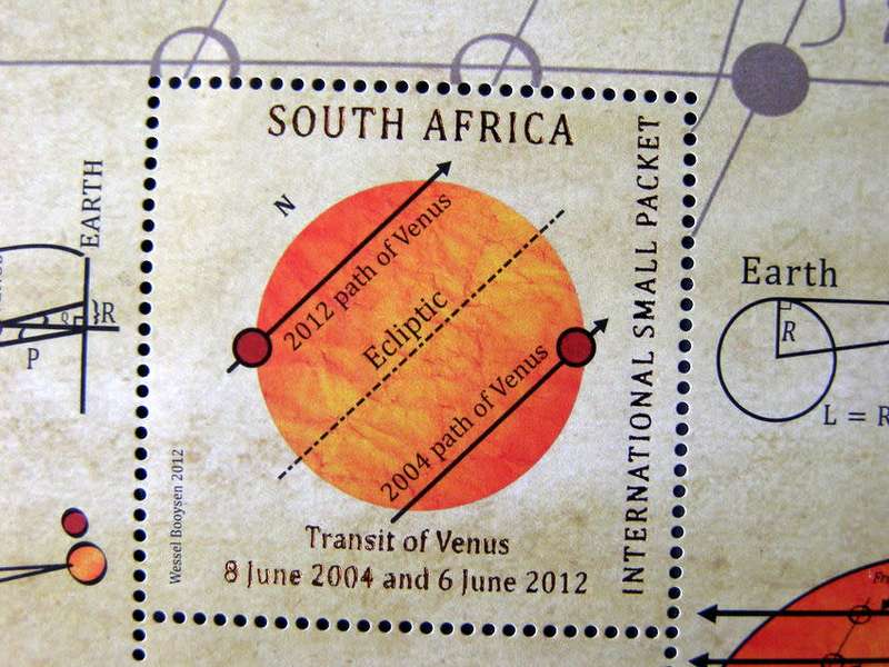 SOUTH AFRICA Mint Miniature Sheet - Transit of Venus 2012