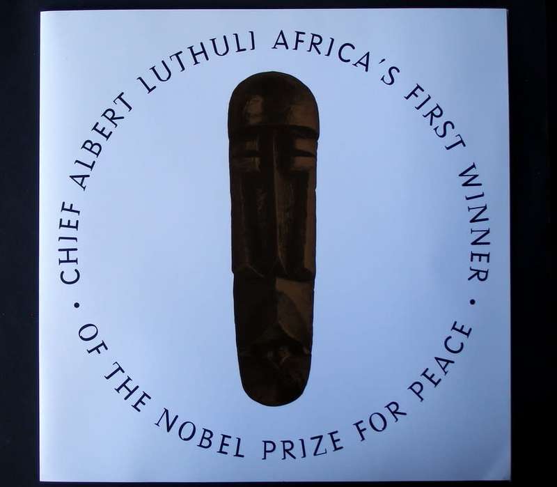 SOUTH AFRICA Mint Folder - 50th Anniv. of Albert Luthuli`s Nobel Peace Prize 2011