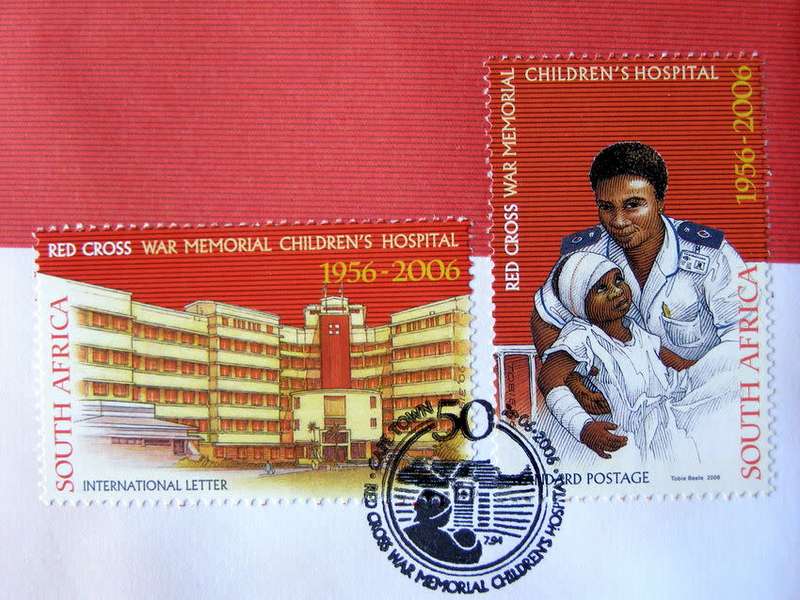 SOUTH AFRICA Cover - 50th Anniv. of Red Cross War Memorial Childrens Hospital 2006
