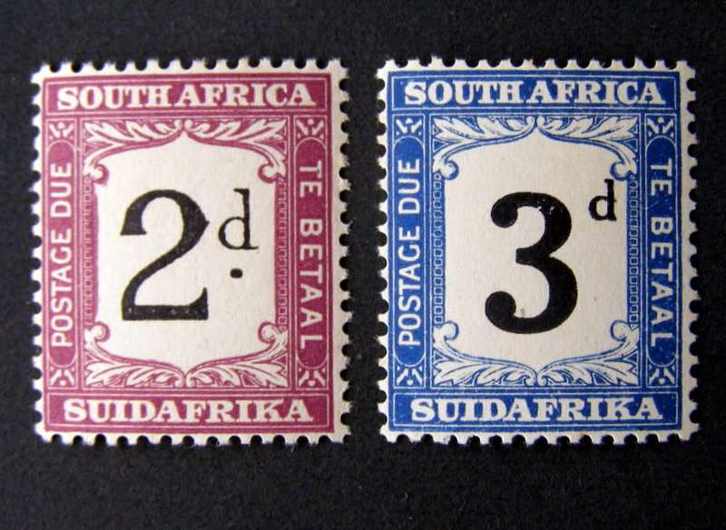 SOUTH AFRICA Mint - Postage Due 1927-28