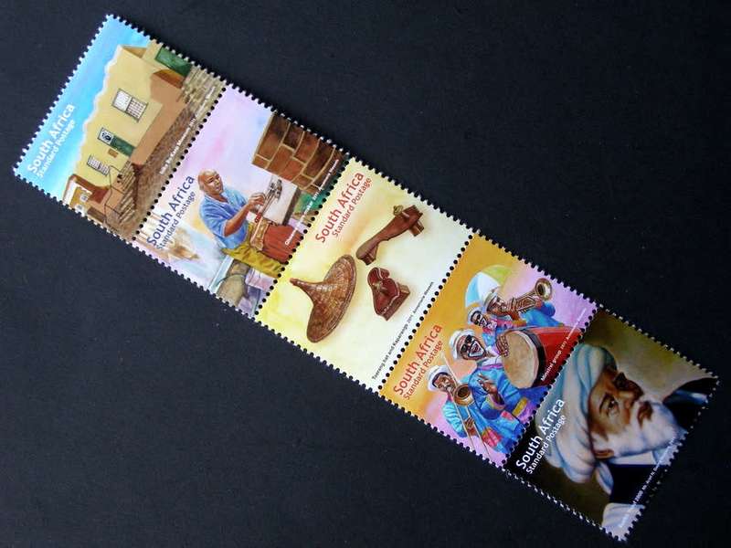 SOUTH AFRICA Mint* Set - Historic Link between S.A. and Indonesia 2011