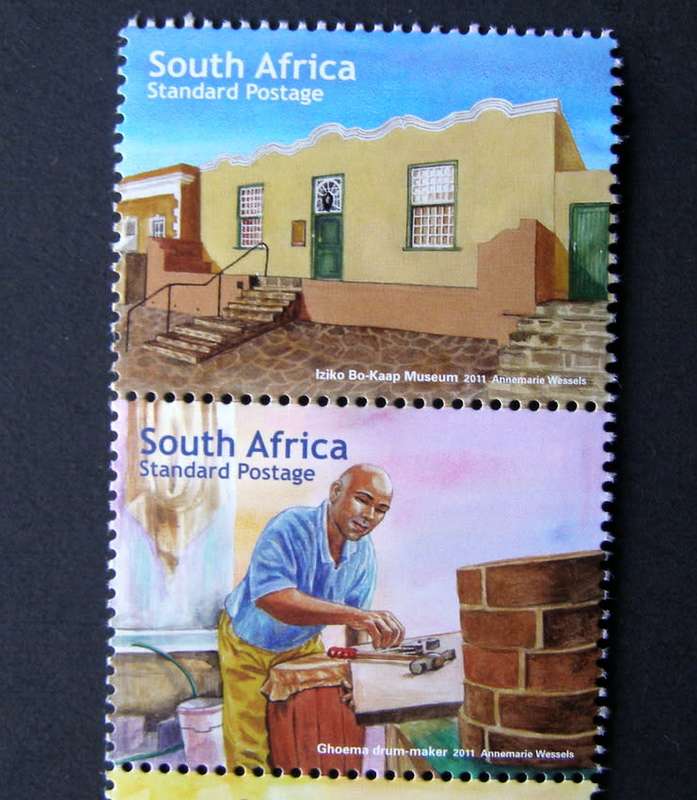 SOUTH AFRICA Mint* Set - Historic Link between S.A. and Indonesia 2011