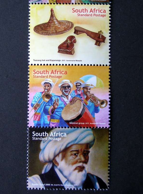 SOUTH AFRICA Mint* Set - Historic Link between S.A. and Indonesia 2011