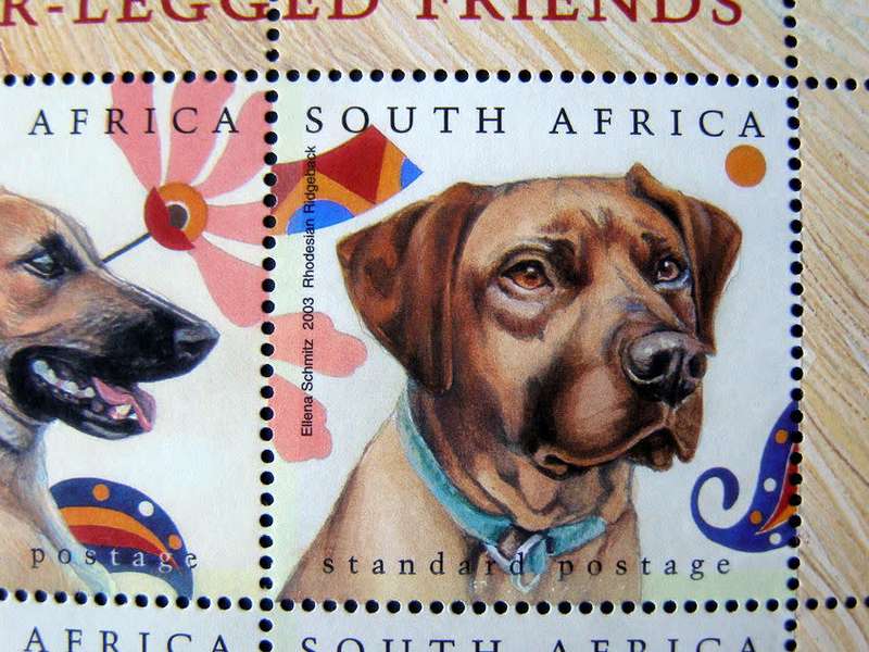 SOUTH AFRICA Mint Set - Dogs 2003