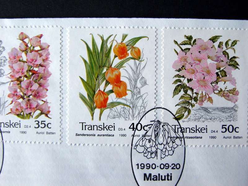 TRANSKEI Cover - Indigenous Flora 1990 //Flowers