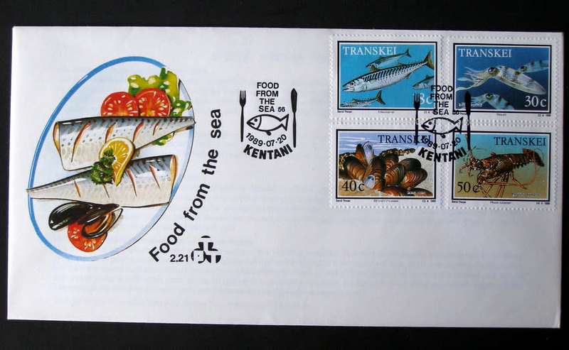 TRANSKEI Cover - Food from the Sea 1989 //Fish