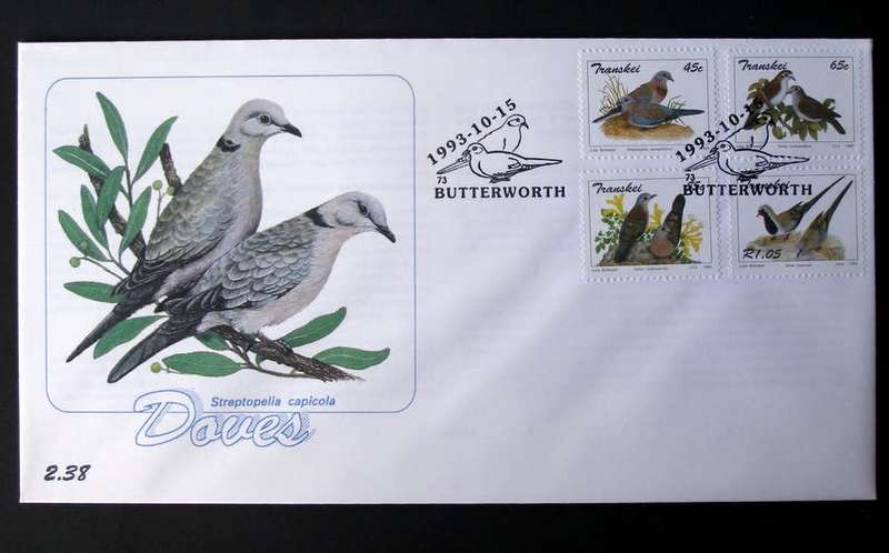 TRANSKEI Cover - Doves 1993 //Birds
