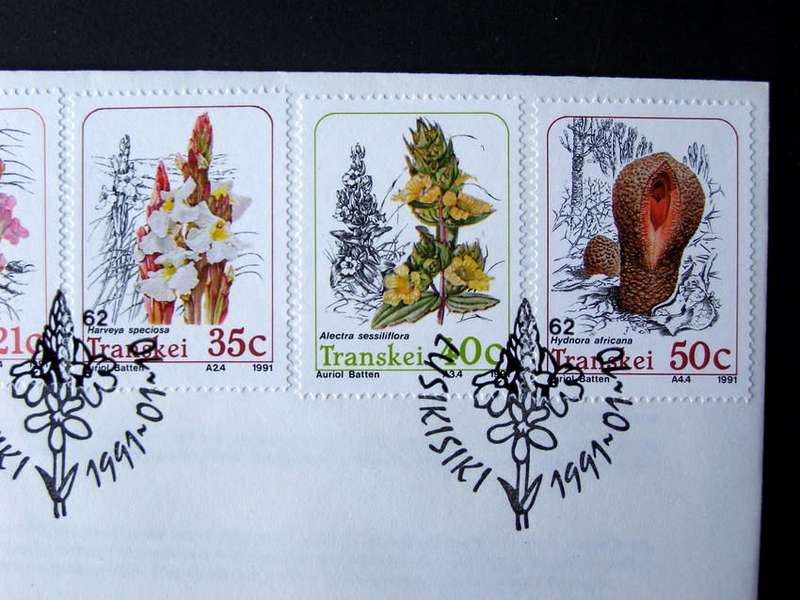 TRANSKEI Cover - Parasitic Plants 1991 //Flowers