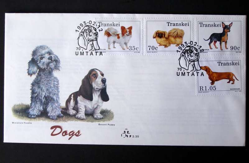 TRANSKEI Cover - Dogs 1993