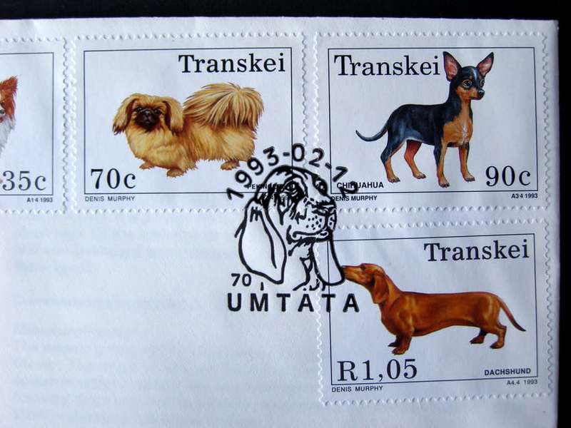 TRANSKEI Cover - Dogs 1993