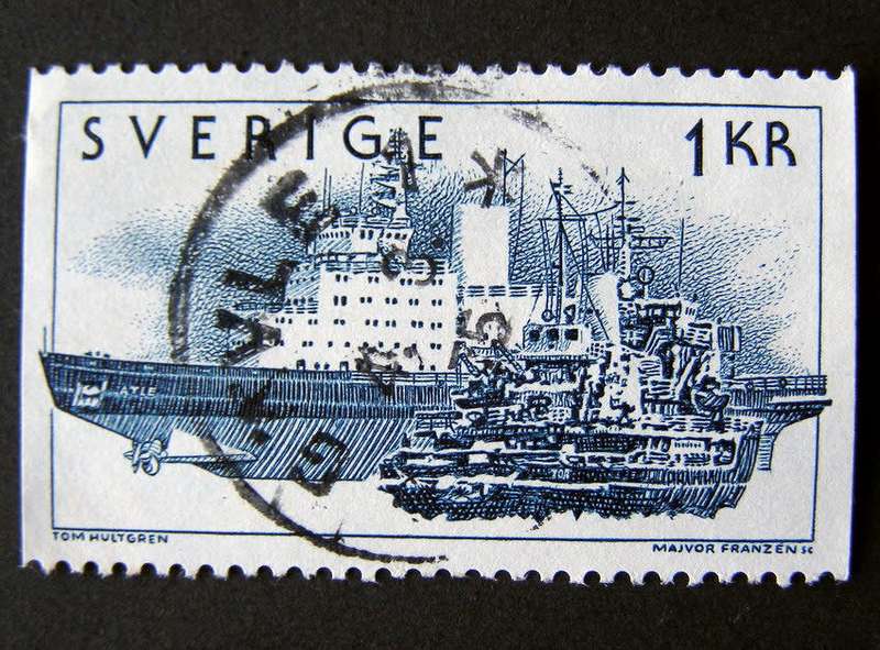 SWEDEN - Shipping 1974