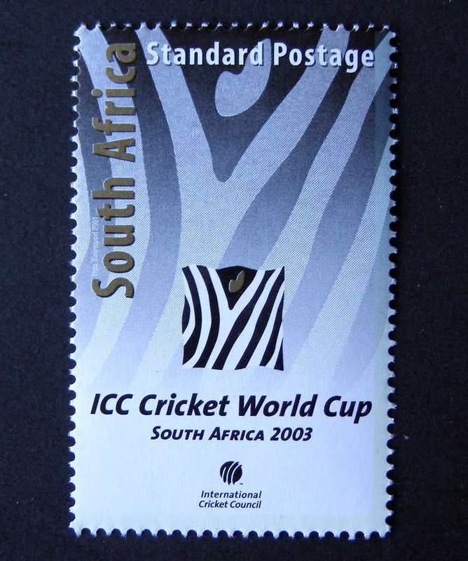 SOUTH AFRICA Mint Set - Cricket World Cup 2001