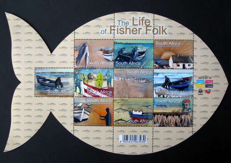 SOUTH AFRICA Mint Set - Life of Fisher Folk 2010