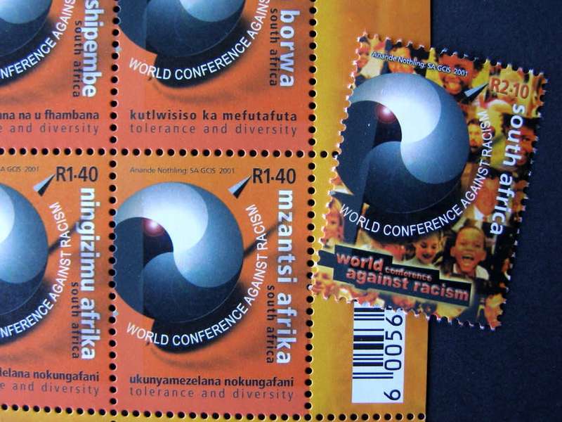 SOUTH AFRICA Mint Set - World Conference Against Racism 2001