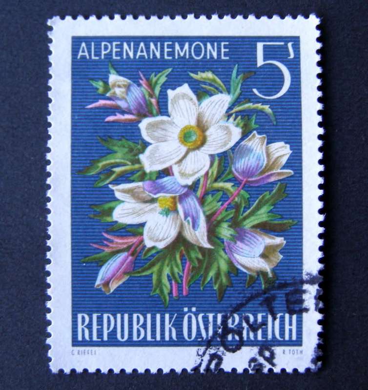 AUSTRIA - Alpine Flora 1966 //Flowers
