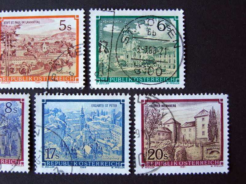 AUSTRIA - Monasteries and Abbeys 1984