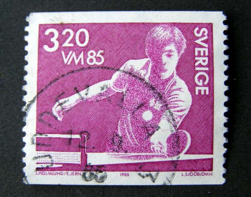 SWEDEN - World Table Tennis Championships 1985
