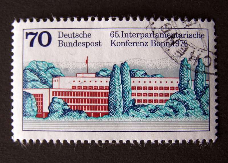 WEST GERMANY - Interparliamentary Union Conference 1978