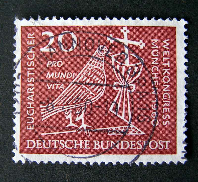 WEST GERMANY - World Eucharistic Conference 1960
