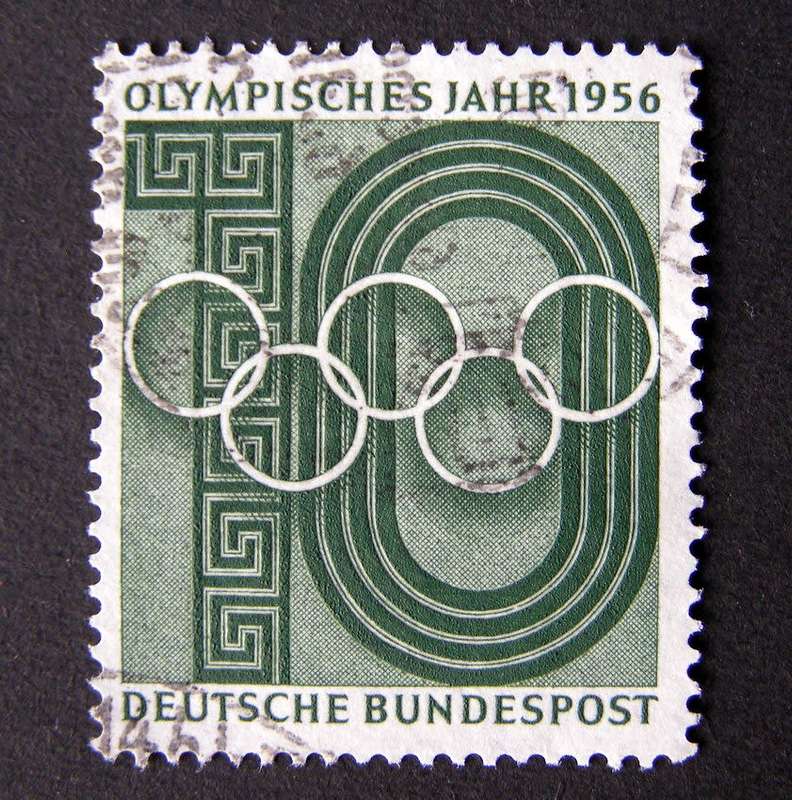 WEST GERMANY - Olympic Year 1956