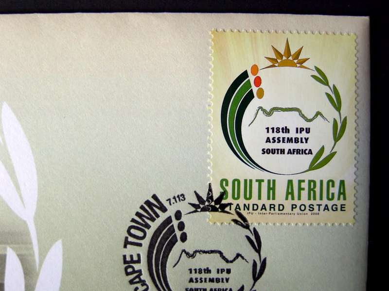 SOUTH AFRICA Cover - 118th Inter-Parliamentary Union Assembly 2008