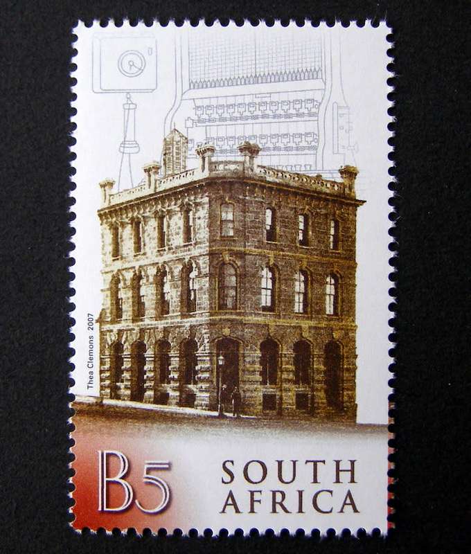 SOUTH AFRICA Mint Set - World Post Day 2007