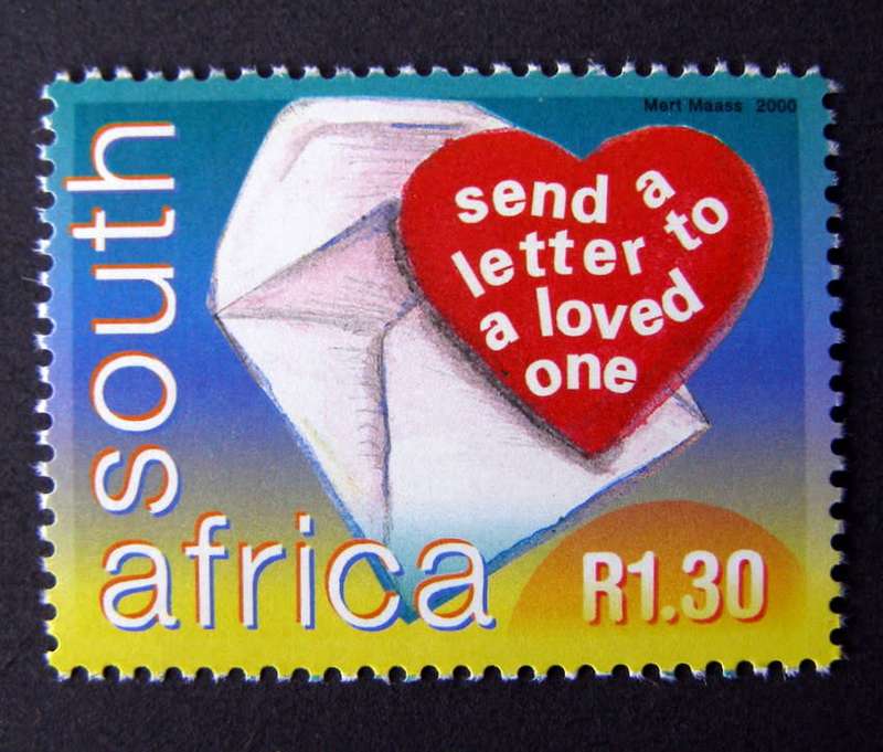 SOUTH AFRICA Mint Set - World Post Day 2000