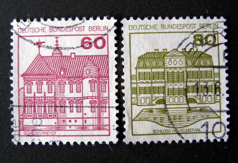 GERMANY: WEST BERLIN - Castles 1977