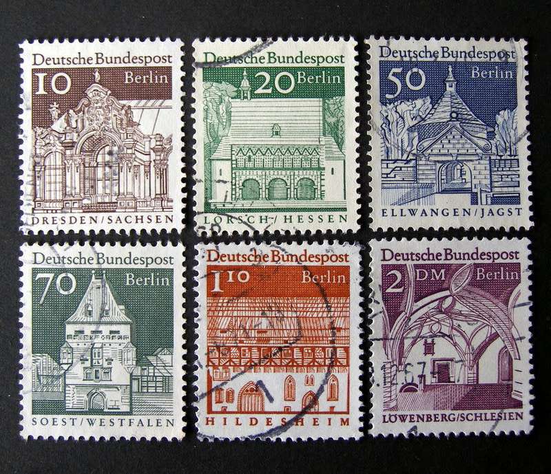 GERMANY: WEST BERLIN - Architecture 1964