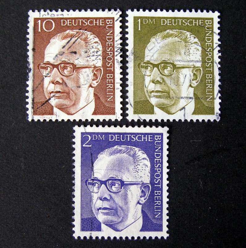 GERMANY: WEST BERLIN - President Heinemann 1970