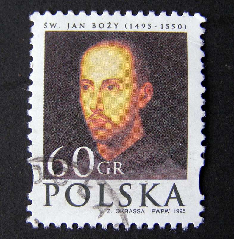 POLAND - 500th Birth Anniv. of St. John of God 1995