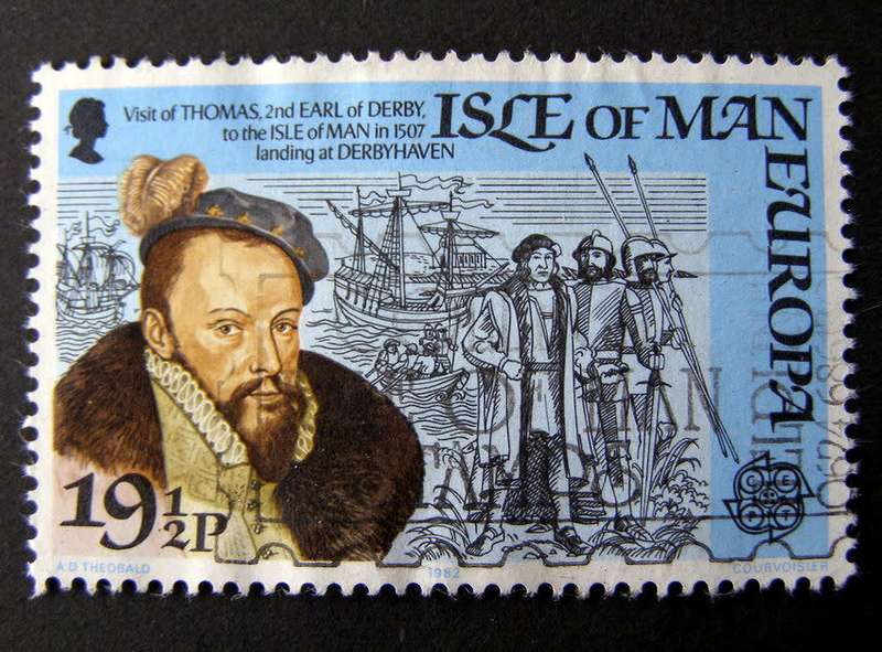 ISLE OF MAN - Historic Events 1982 //Ships