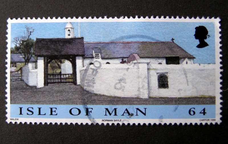 ISLE OF MAN - Christmas: Churches 1999