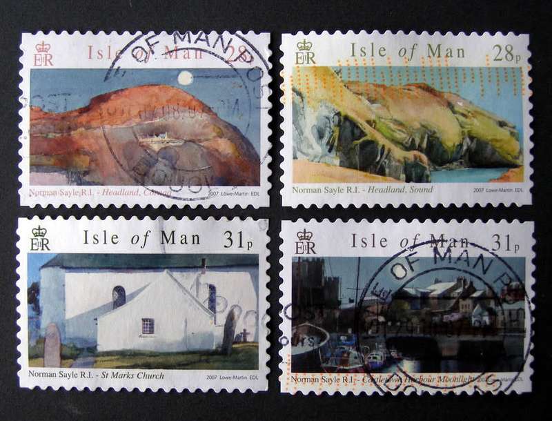 ISLE OF MAN - Watercolour Paintings by Norman Sayle 2007