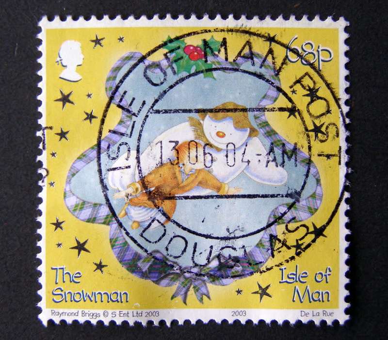 ISLE OF MAN - Christmas: `The Snowman` 2003