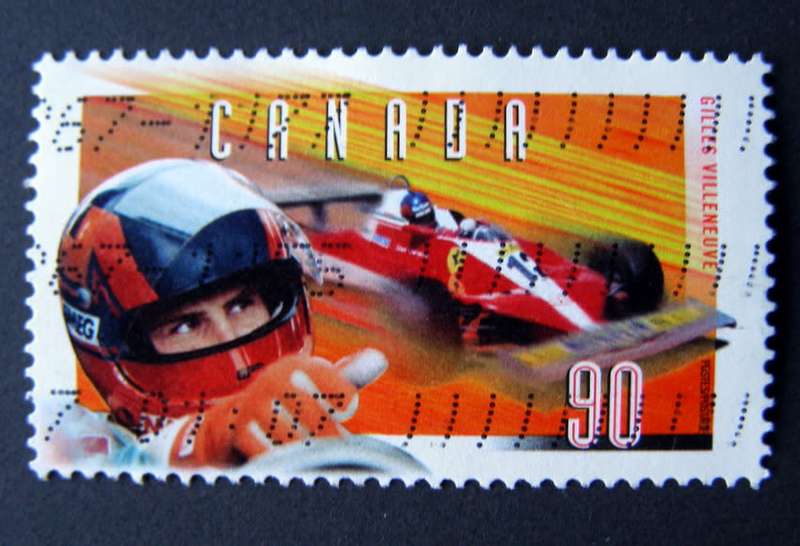 CANADA - 15th Death Anniv. of Gilles Villeneuve 1997
