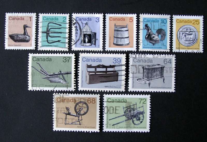 CANADA - Heritage Artifacts 1982