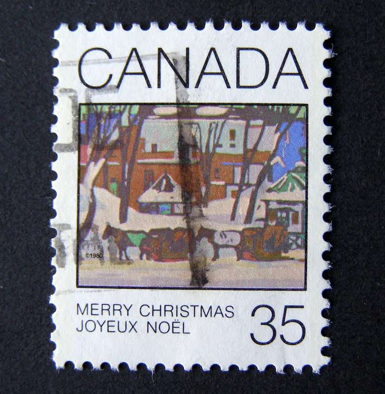 CANADA - Christmas 1980