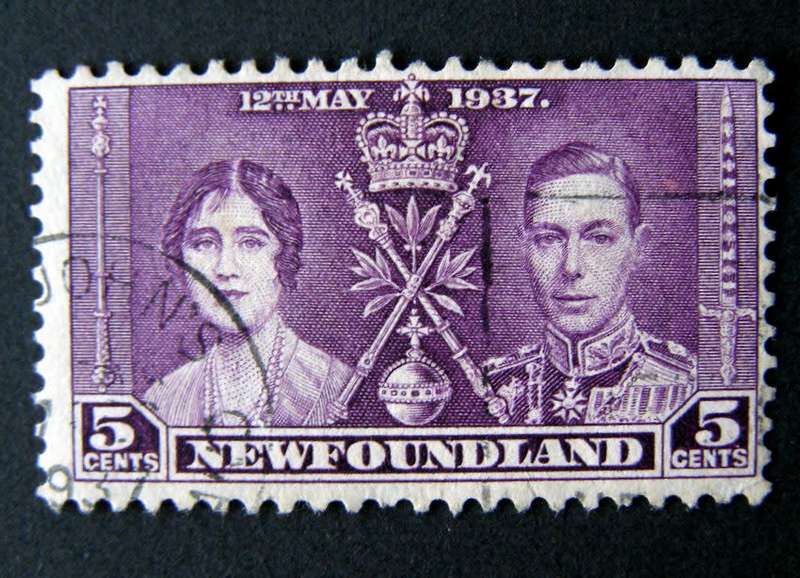 NEWFOUNDLAND - Coronation 1937